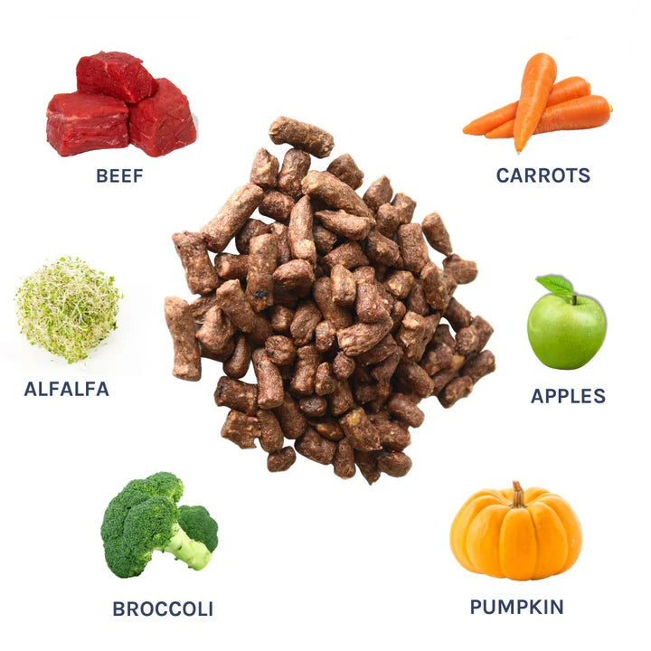 Bouchée de repas bœuf - Healthyud