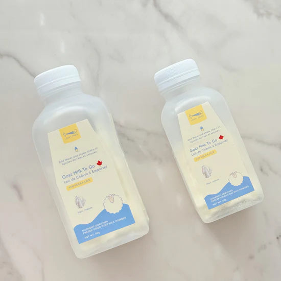 Poudre de lait de chèvre - Nature