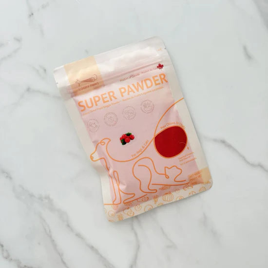 Poudre de fruit - Super pawder