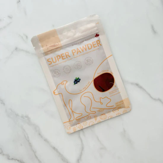 Poudre de fruit - Super pawder