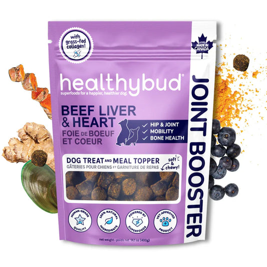 Gâterie soutient aux articulations au bœuf - Healthybud