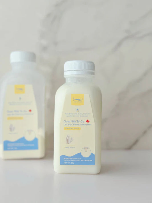 Poudre de lait de chèvre - Nature