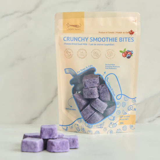 Bouchées Smoothie - Mélange de baies
