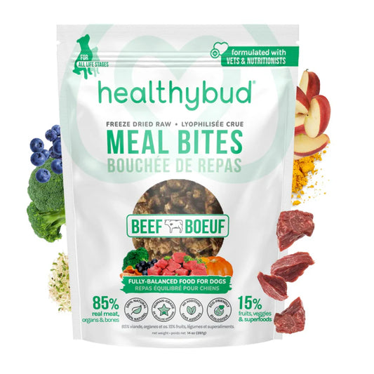 Bouchée de repas bœuf - Healthyud