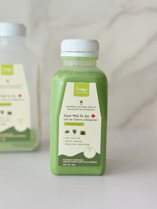Poudre de lait de chèvre - Mélange de légumes