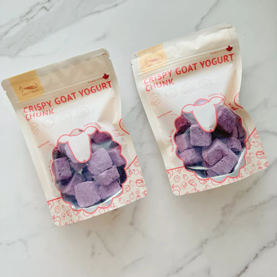 Bouchées de yogourt de chèvre - Bleuet