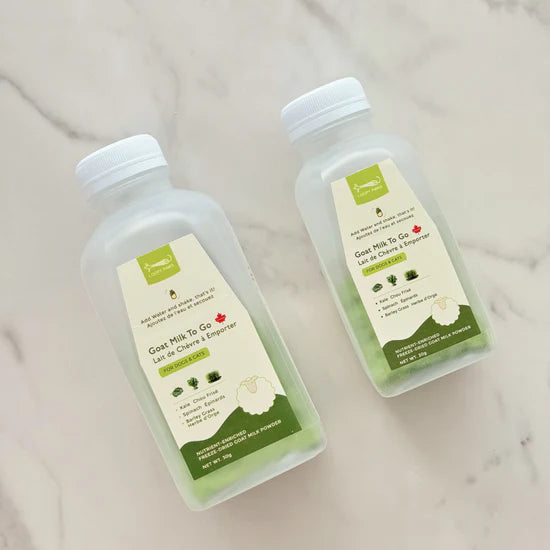Poudre de lait de chèvre - Mélange de légumes