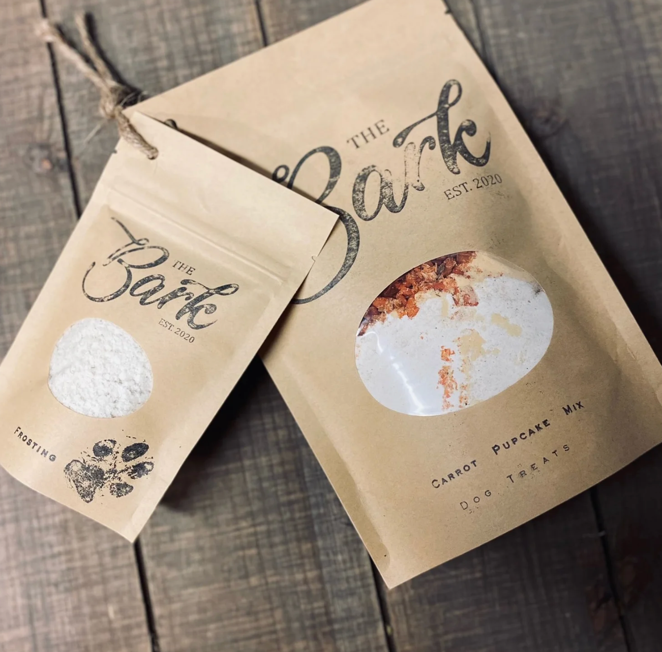 Mélange à gâteau pupcake - Carotte