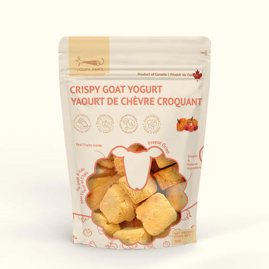 Bouchées de yogourt de chèvre - Citrouille et fraise