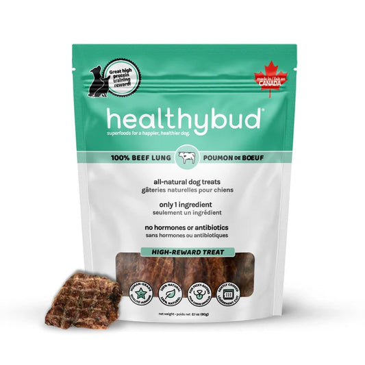 Poumon de bœuf- Healthybud