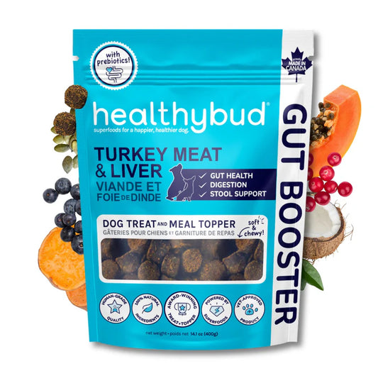 Gâterie Booster instestinal à la dinde - Healthybud