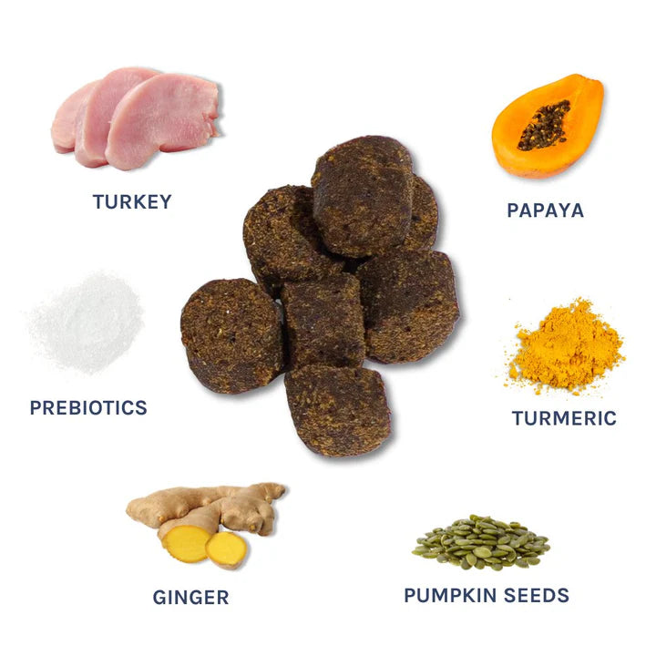 Gâterie Booster instestinal à la dinde - Healthybud