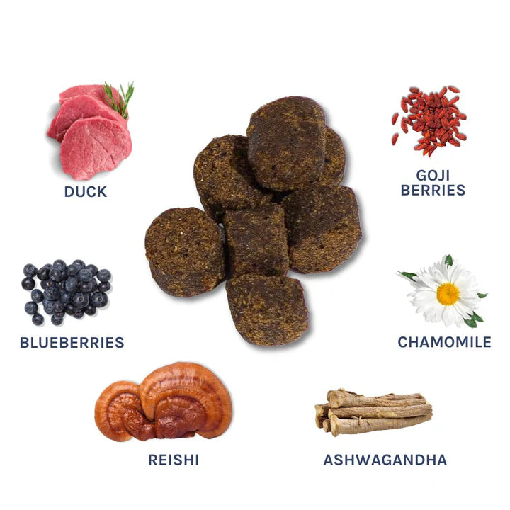 Gâterie calmante au canard - Healthybud