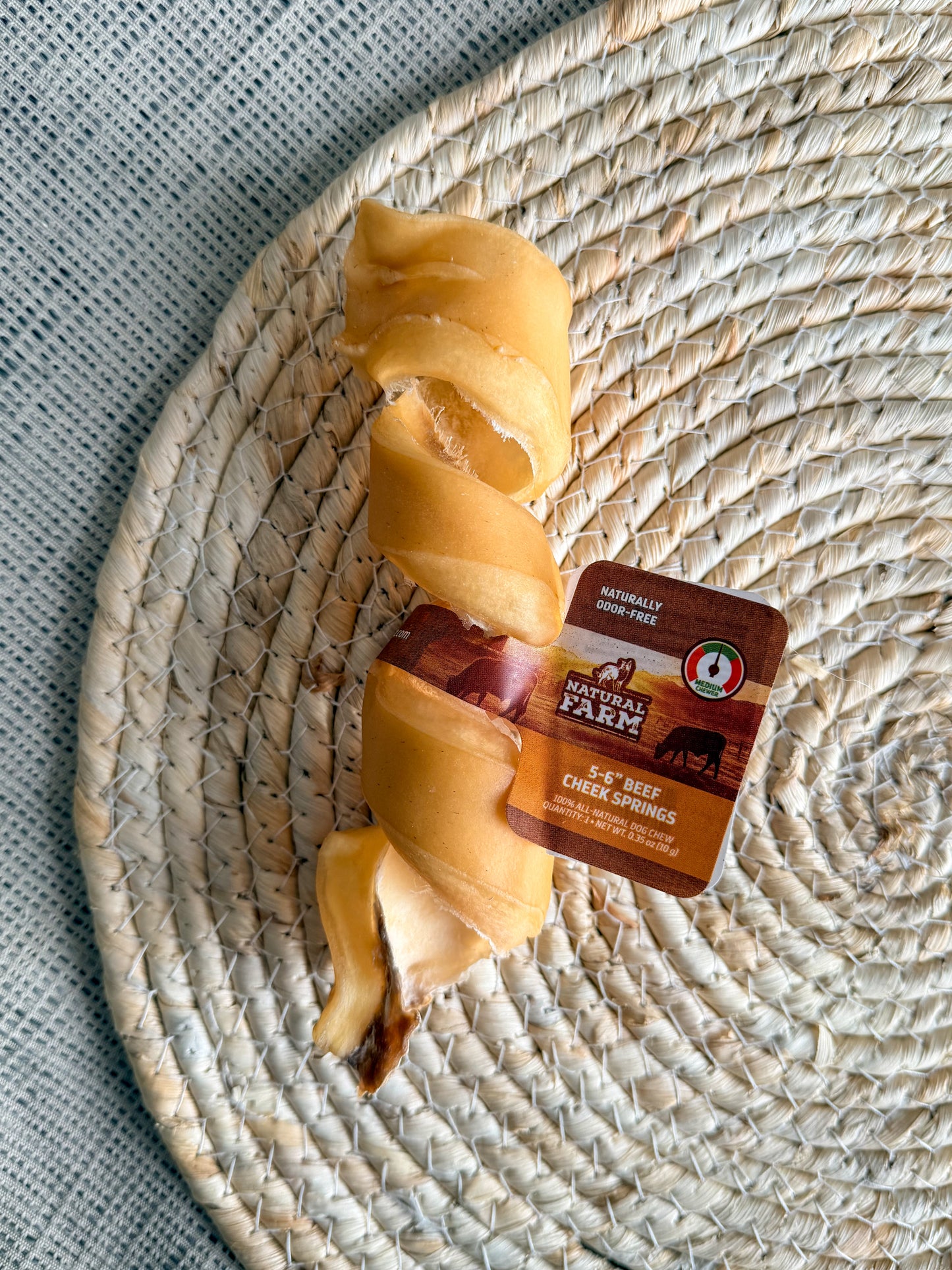 Ressort de joue de boeuf