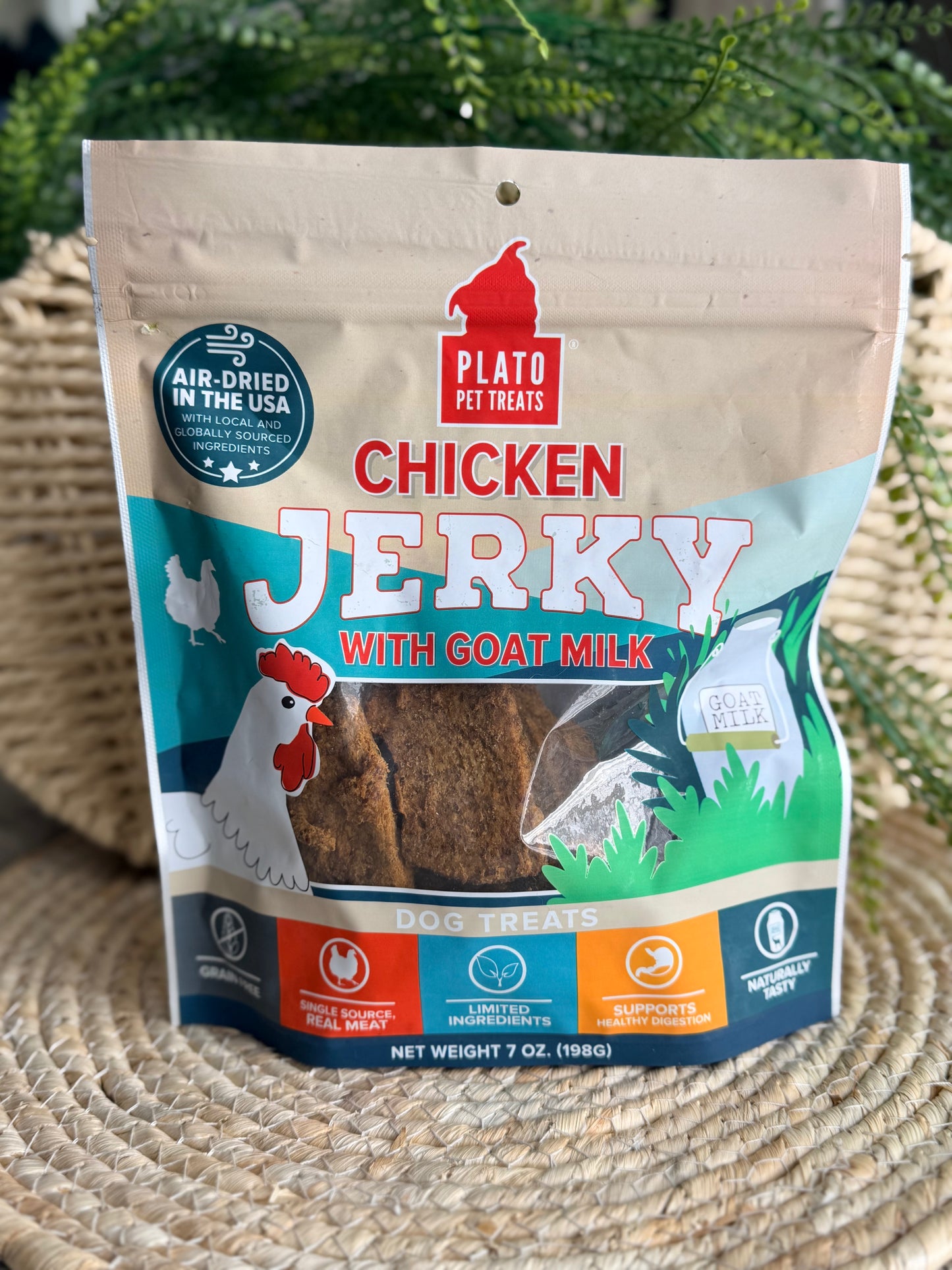Jerky | Poulet & lait de chèvre