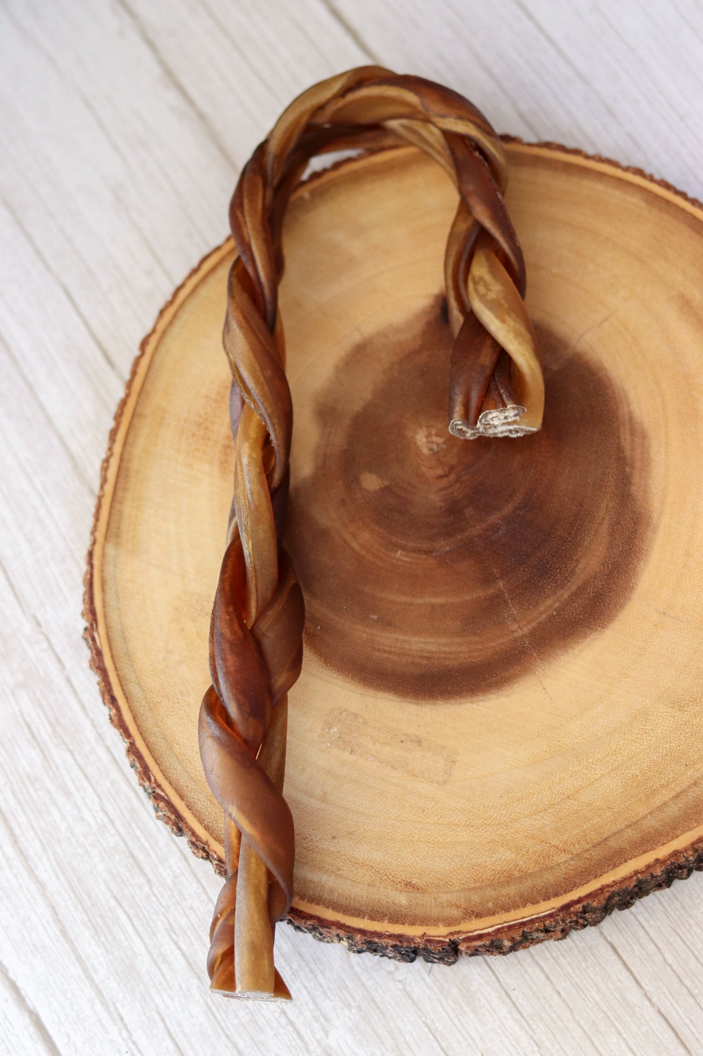 Canne de collagène tressé