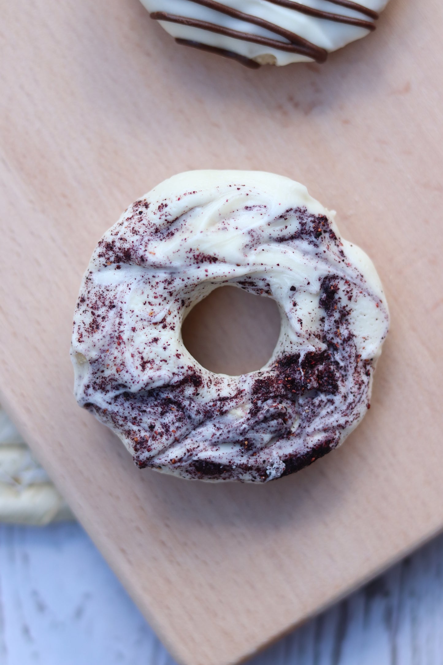 Beigne | Cheesecake aux bleuets