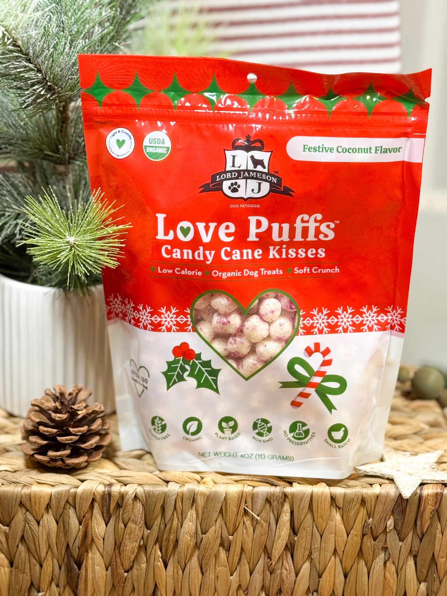 Love Puffs | Canne de bonbon