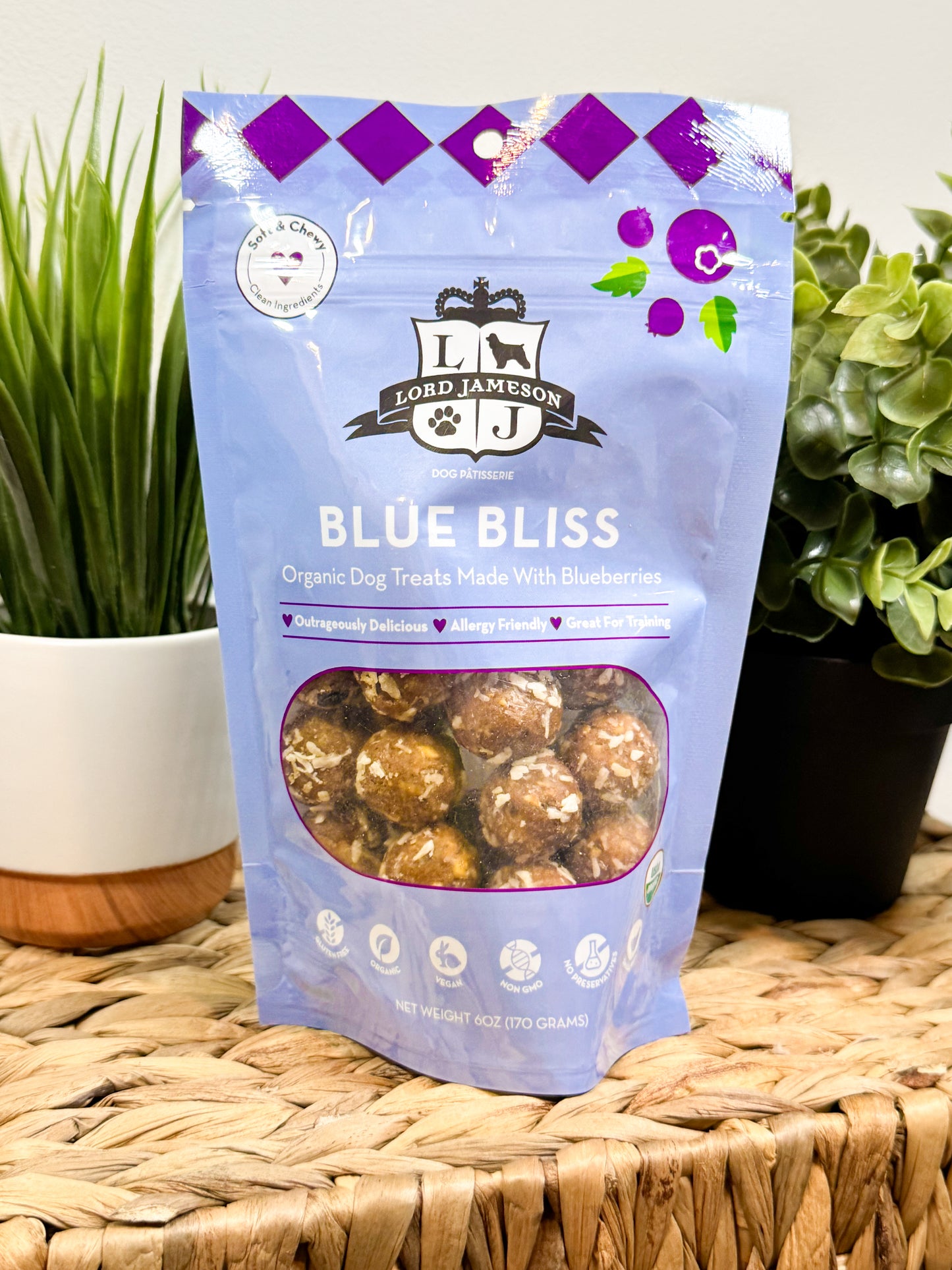 Boules d'énergie | Bleuet