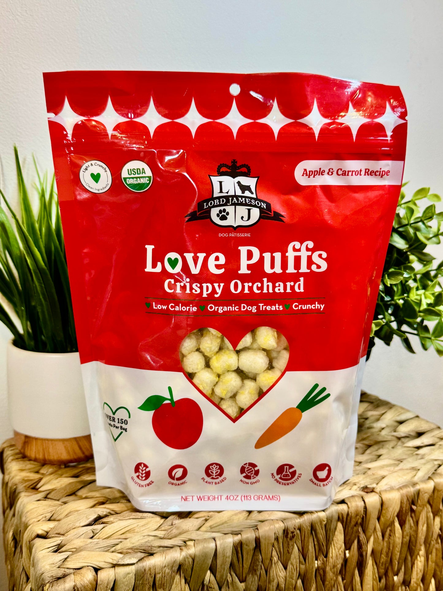 Love Puffs | Pomme & carotte