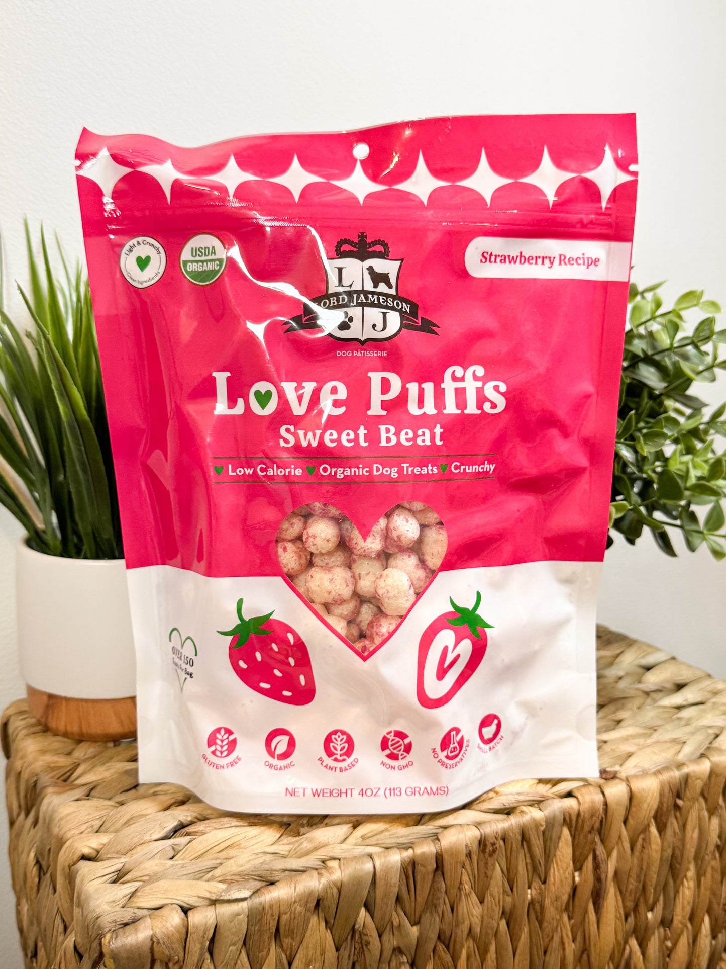 Love Puffs | Fraise
