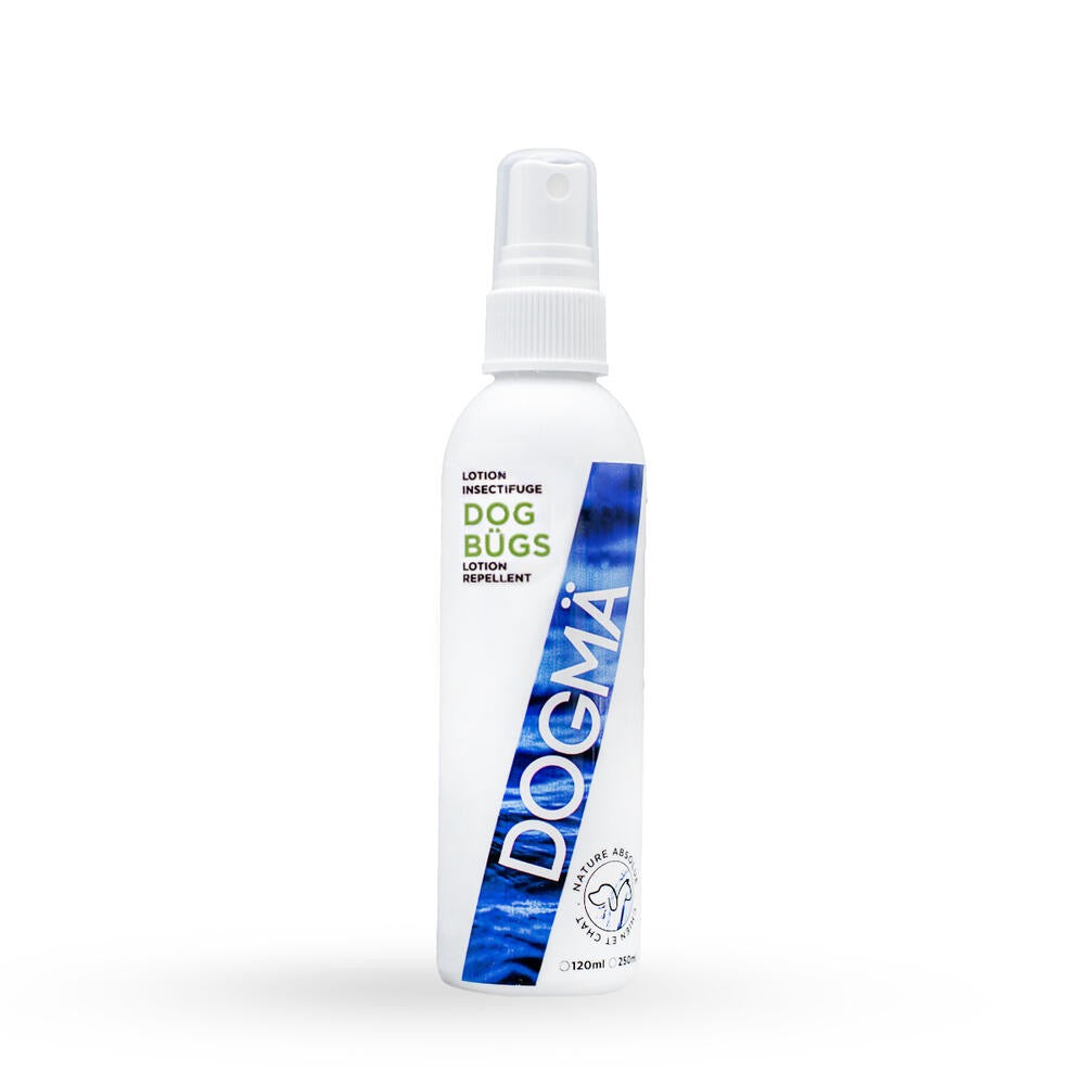 Répulsif contre les mouches et les tiques - DogBügs