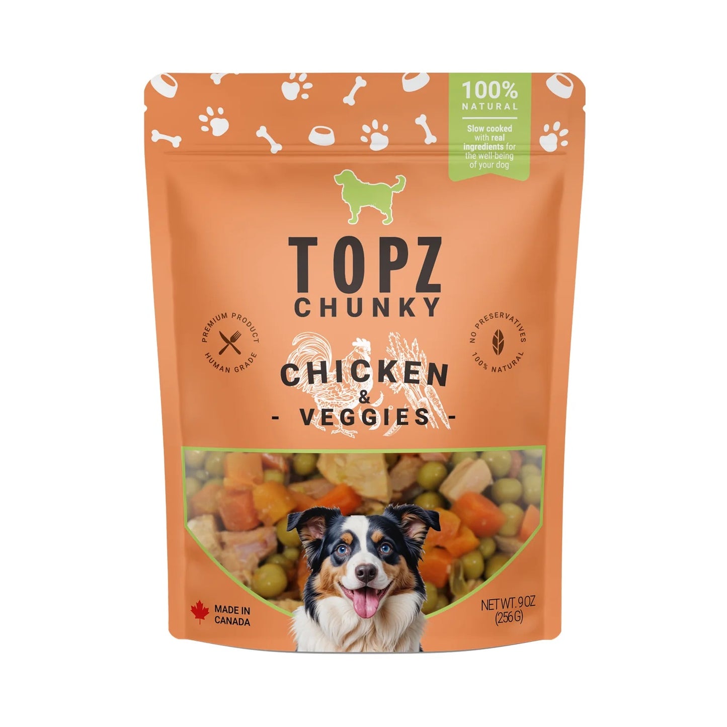 Repas au bouillon | Poulet & légumes
