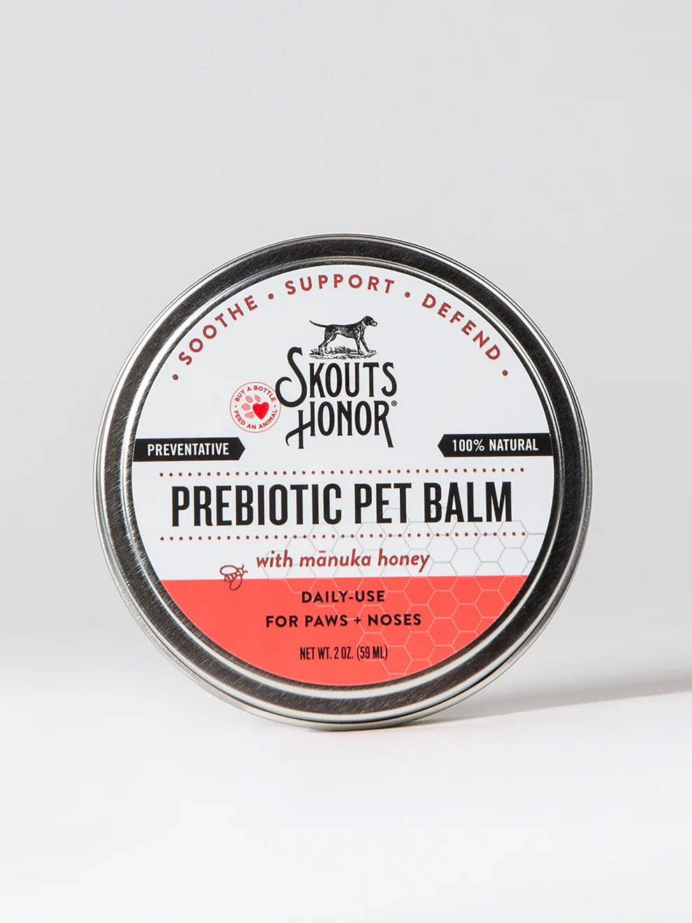Baume prébiotique | Pattes & museau