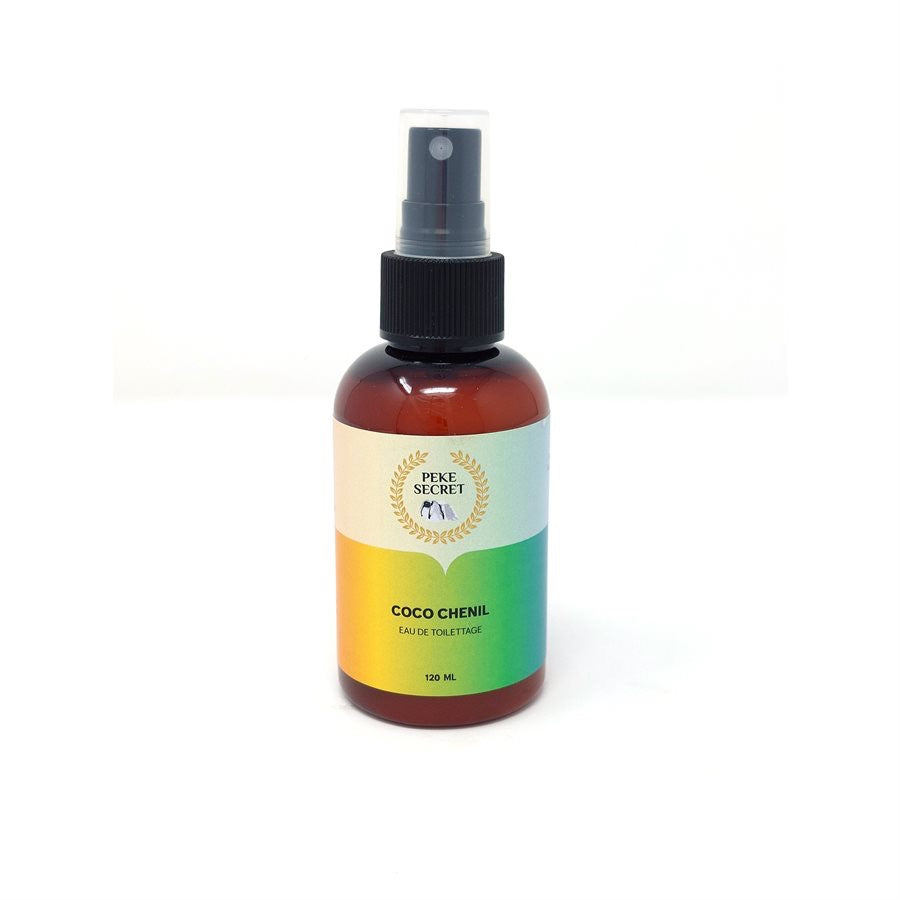Eau de toilettage Coco Chenil - Peke Secret