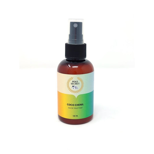 Eau de toilettage Coco Chenil - Peke Secret