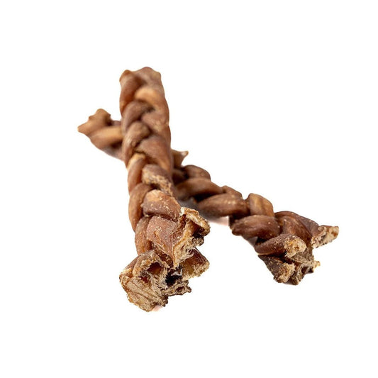 Oesophage d'agneau tressé