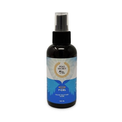 Eau de toilettage 7e ciel - Peke Secret
