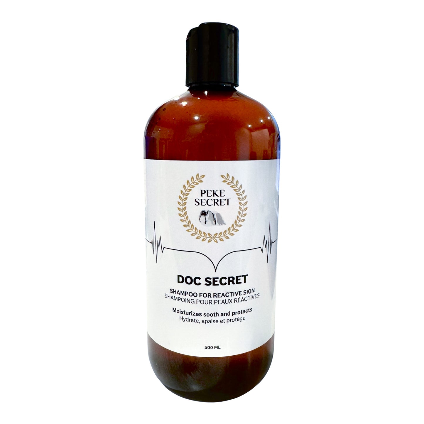Shampoing DOC SECRET - Peke secret