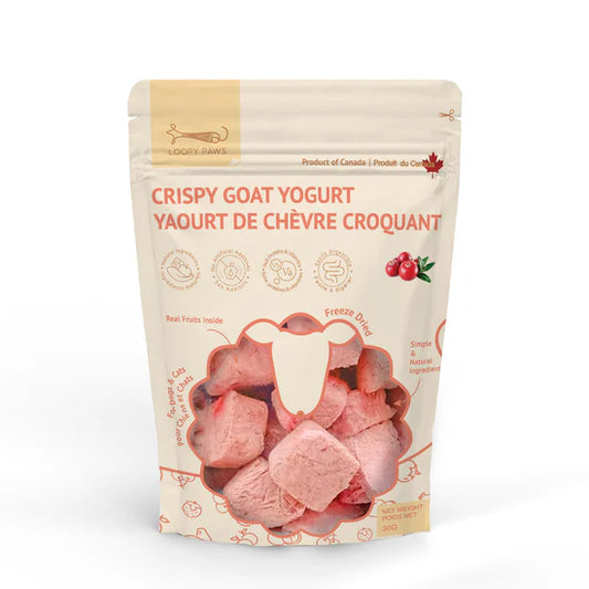 Bouchées de yogourt de chèvre - Canneberge