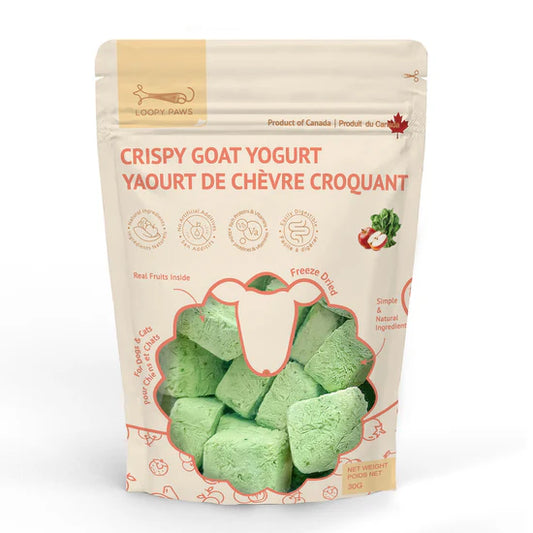 Bouchées de yogourt de chèvre - Légumes et pomme