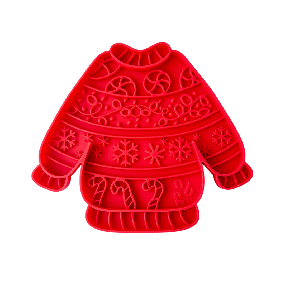 Pull de Noël laid | Tapis de lèche