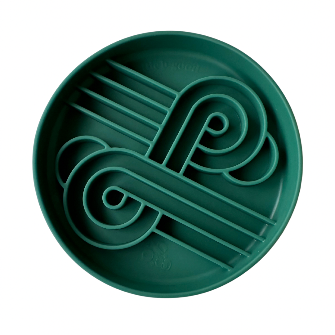 Bol à alimentation lente Zoomies | Courgettes