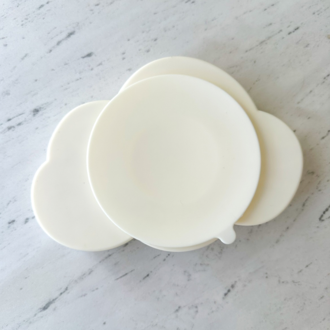 Bol Cloud Slow Feeder | Noix de coco