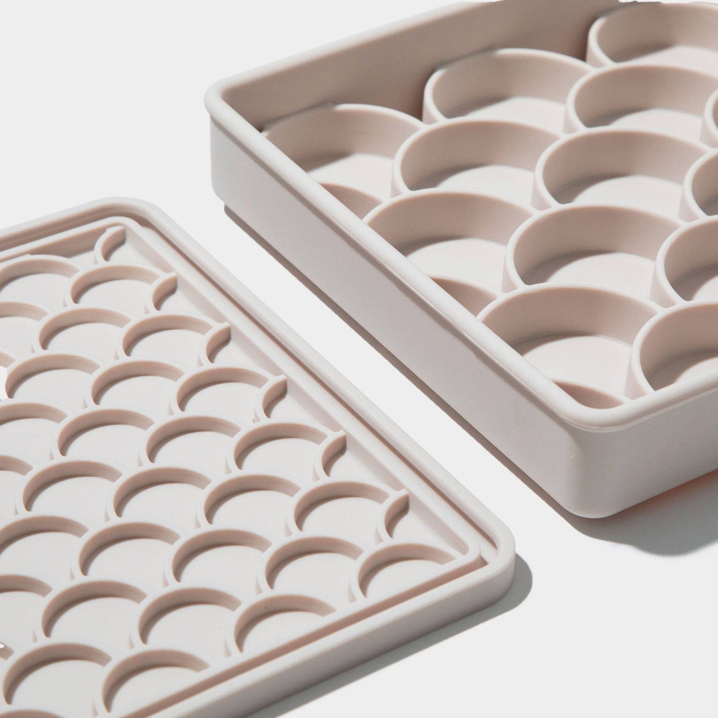 Bol d'alimentation lente pour écailles de poisson 3-en-1 - sable