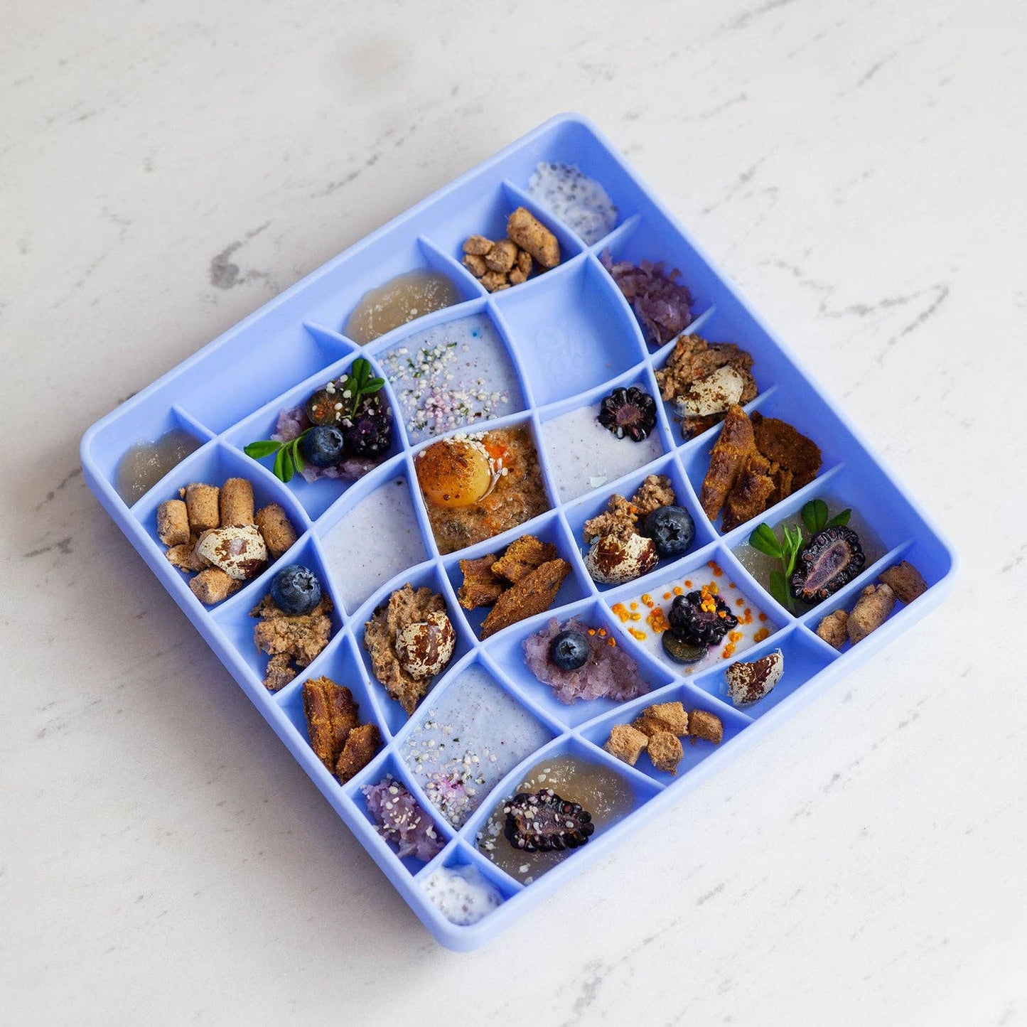 Bol ralentisseur Wavies | Bleu bleuet