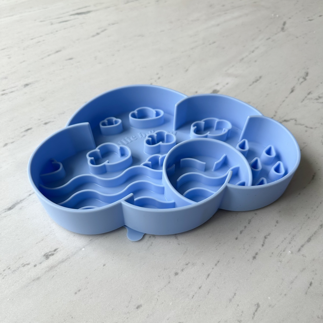 Bol ralentisseur nuage | Pois papillon