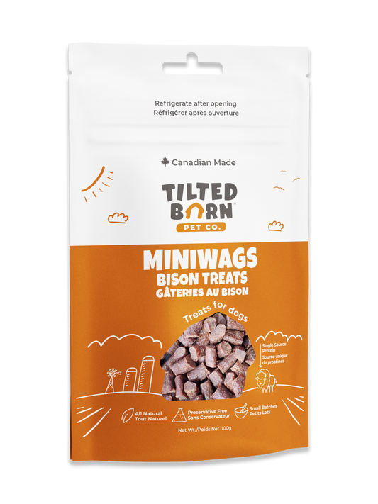 Friandises au bison - Miniwags