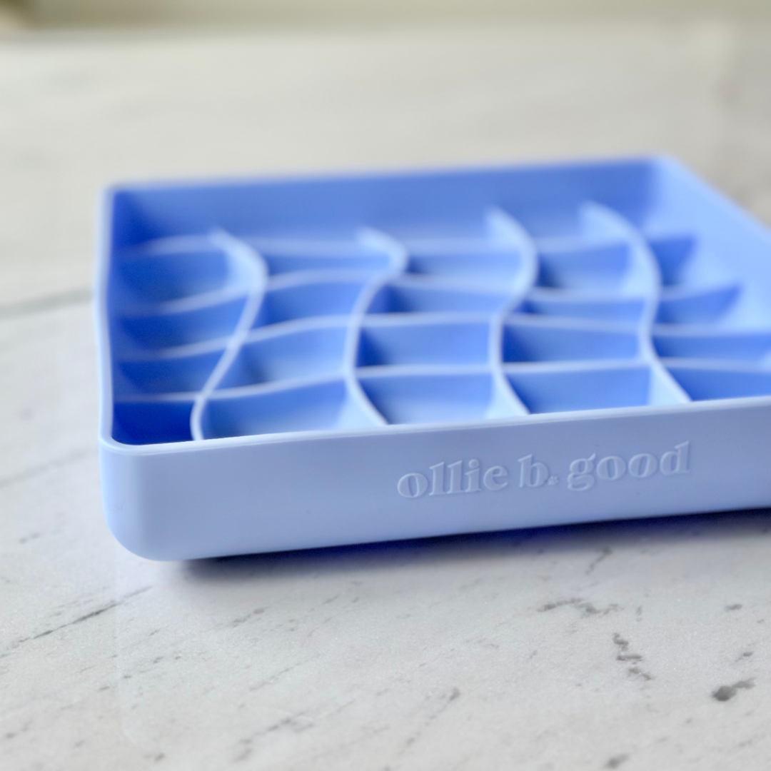 Bol ralentisseur Wavies | Bleu bleuet