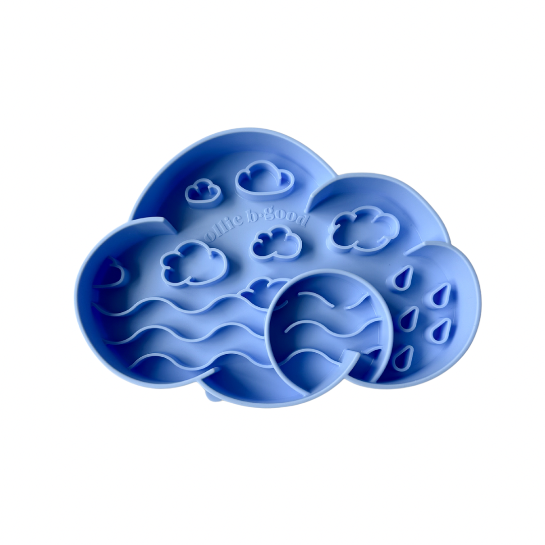 Bol ralentisseur nuage | Pois papillon