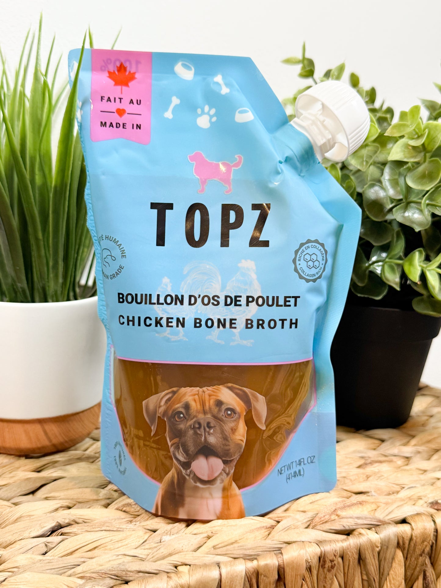 Bouillon d’os | Poulet