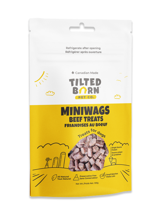 Friandises au bœuf - Miniwags