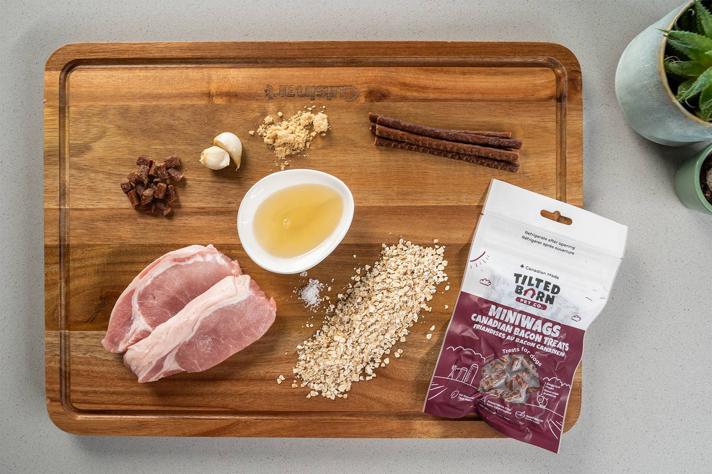 Friandises au Bacon - Miniwags