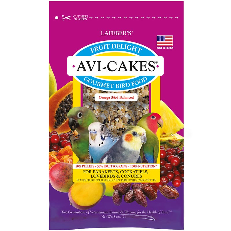 Lafeber's Avicake Fruit Delight