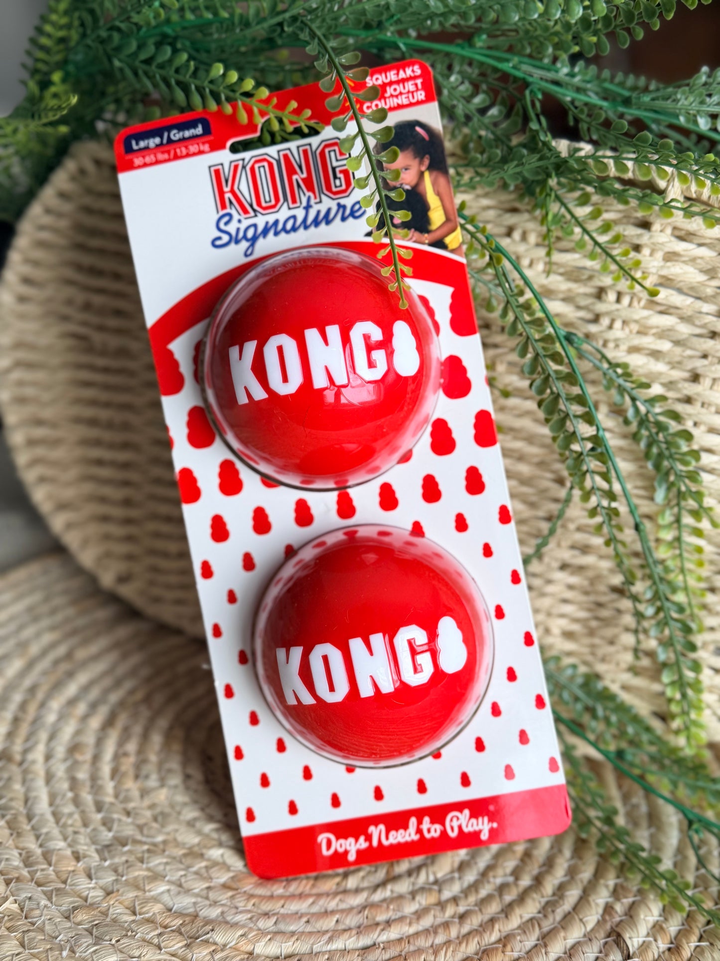 Balles signature | Kong