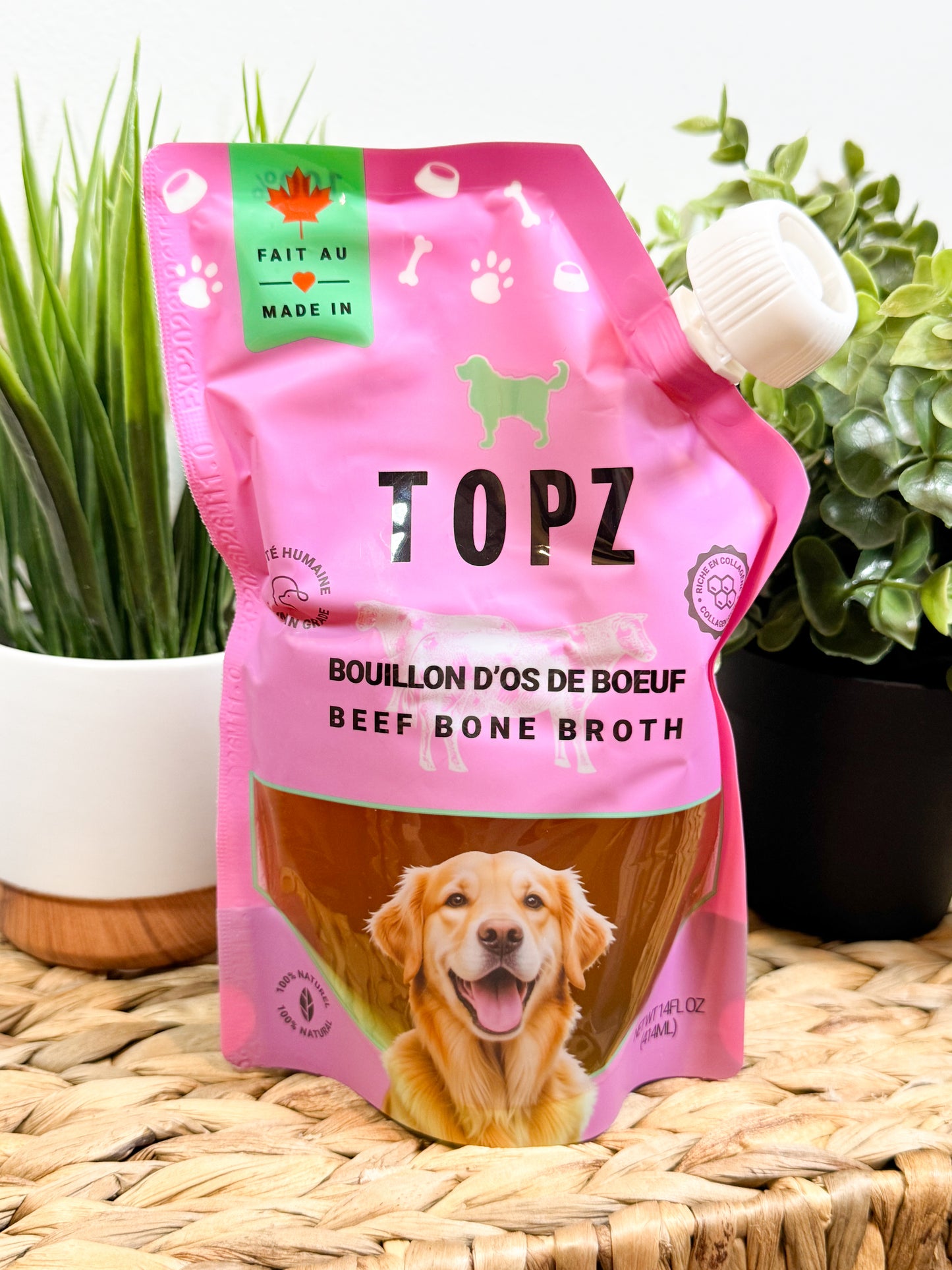 Bouillon d’os | Bœuf